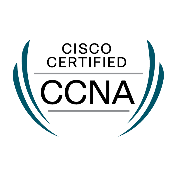 CCNA certificate badge